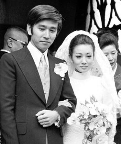 浅丘ルリ子・石坂浩二の結婚式