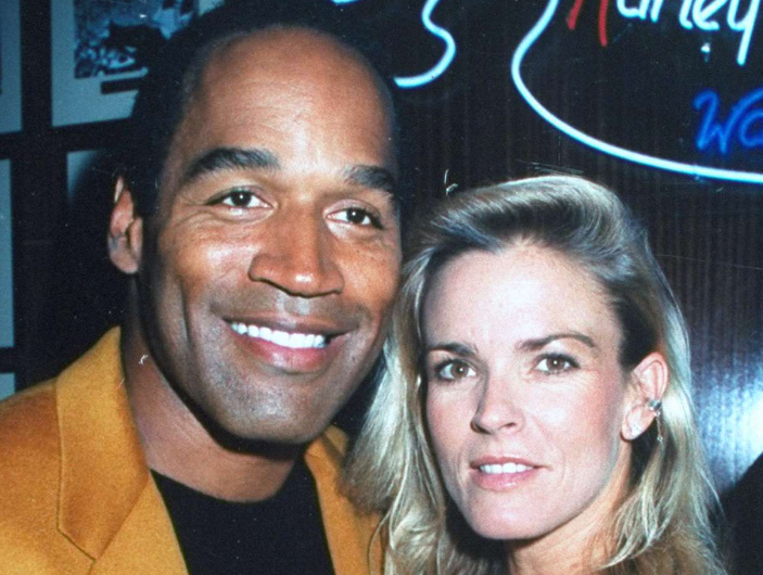 O.J.シンプソンと元妻・ニコール・ブラウン