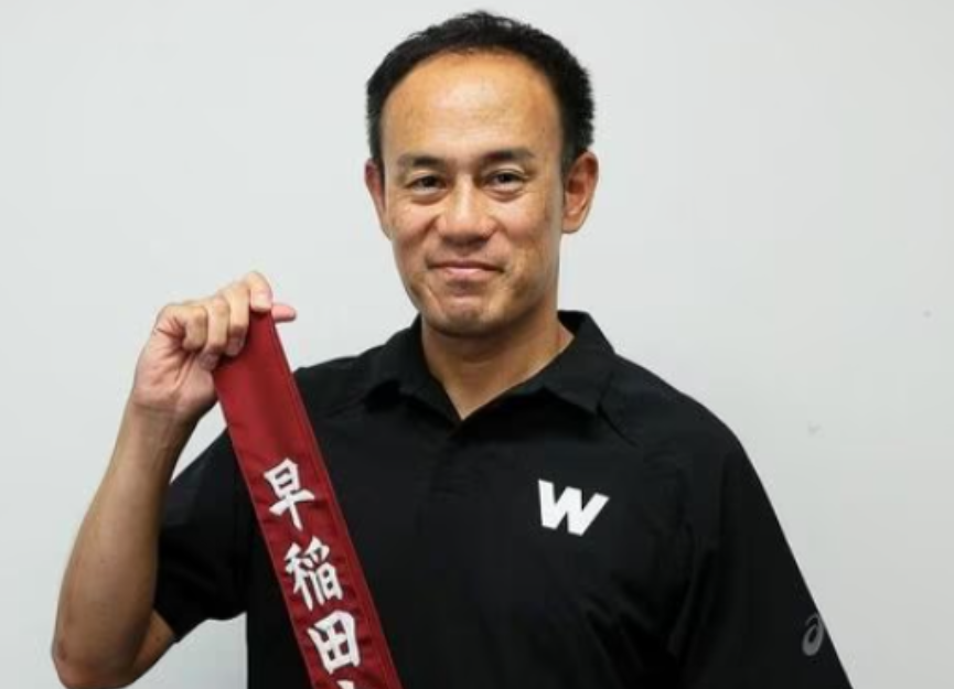 早稲田大学競走部・花田勝彦監督